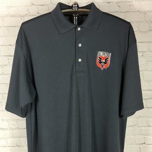 MLS D.C. UNITED SOCCER POLO SIZE XL